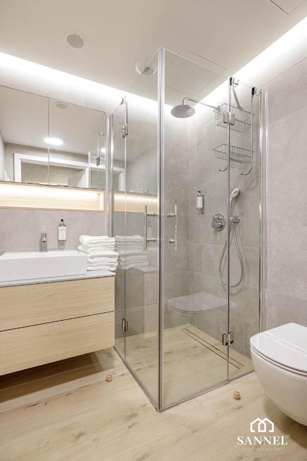 Apartament Baltic Dune Z Dostepem Do Basenow,Jacuzzi,Strefy Saun - Pinea Apartments Pobierowo-Sannel Apartments For Rent Εξωτερικό φωτογραφία