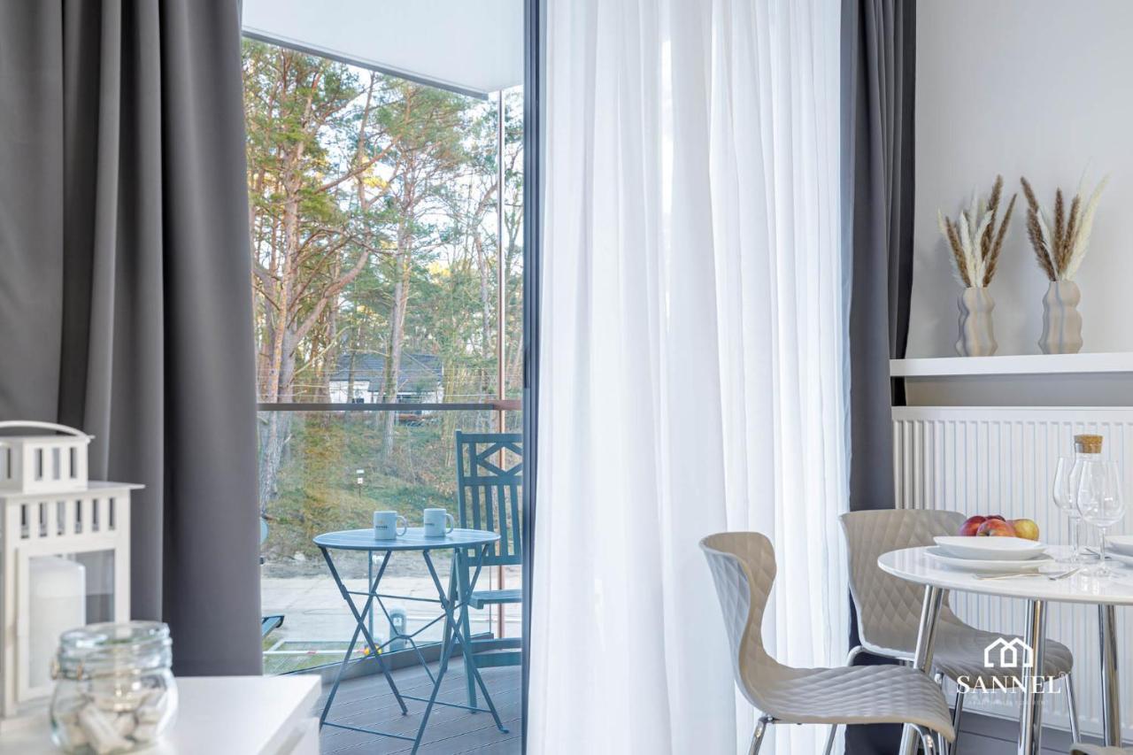 Apartament Baltic Dune Z Dostepem Do Basenow,Jacuzzi,Strefy Saun - Pinea Apartments Pobierowo-Sannel Apartments For Rent Εξωτερικό φωτογραφία
