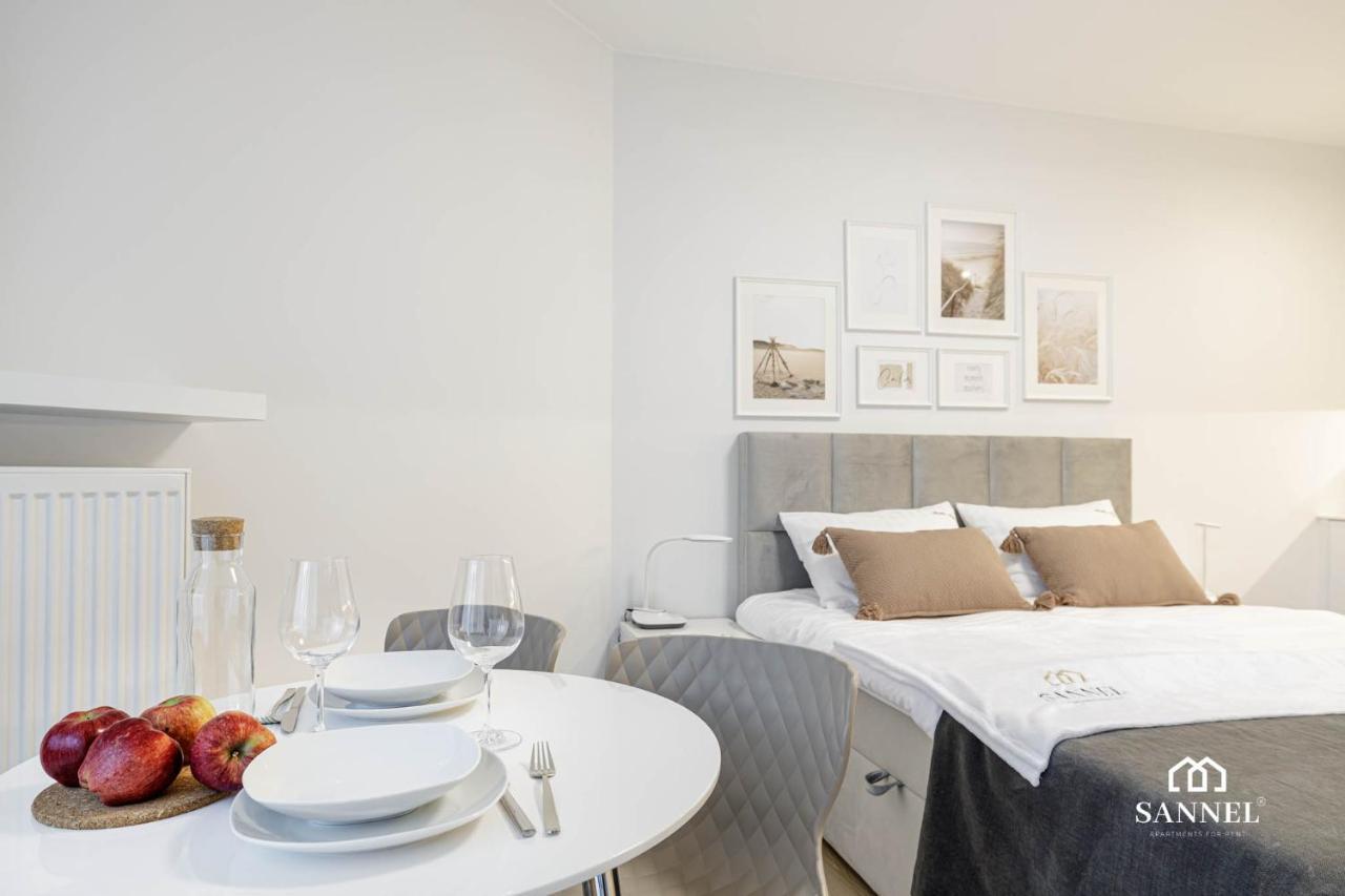Apartament Baltic Dune Z Dostepem Do Basenow,Jacuzzi,Strefy Saun - Pinea Apartments Pobierowo-Sannel Apartments For Rent Εξωτερικό φωτογραφία