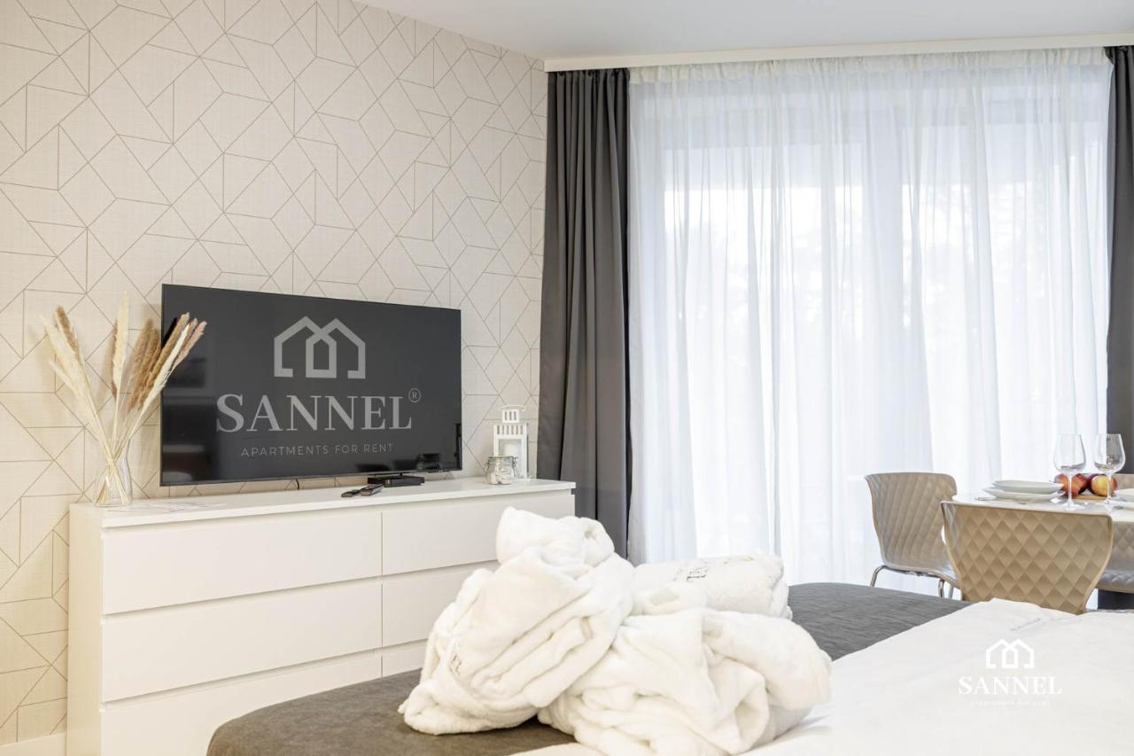 Apartament Baltic Dune Z Dostepem Do Basenow,Jacuzzi,Strefy Saun - Pinea Apartments Pobierowo-Sannel Apartments For Rent Εξωτερικό φωτογραφία