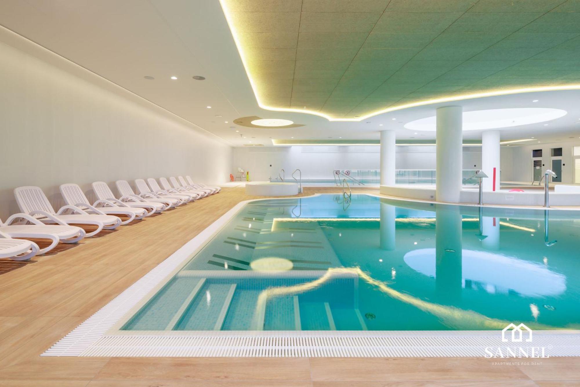 Apartament Baltic Dune Z Dostepem Do Basenow,Jacuzzi,Strefy Saun - Pinea Apartments Pobierowo-Sannel Apartments For Rent Εξωτερικό φωτογραφία